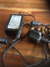 Samsung DA-24B12-FAB adapter AC/DC power supply UK 3 pin plug 12v 2A