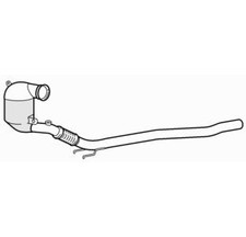 Approved Exhaust Close Coupled Cat for Seat Ateca CZPB/DKZA 2.0 (2017-Present)