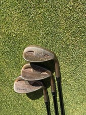 Taylormade RAC Wedge Set (52°,56°,60°) Ventus Red Stiff Flex Shaft -RH