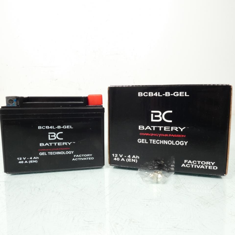 Batterie TGB 50 City Rs YB4L-B BC Battery sans entretien étanche 12V