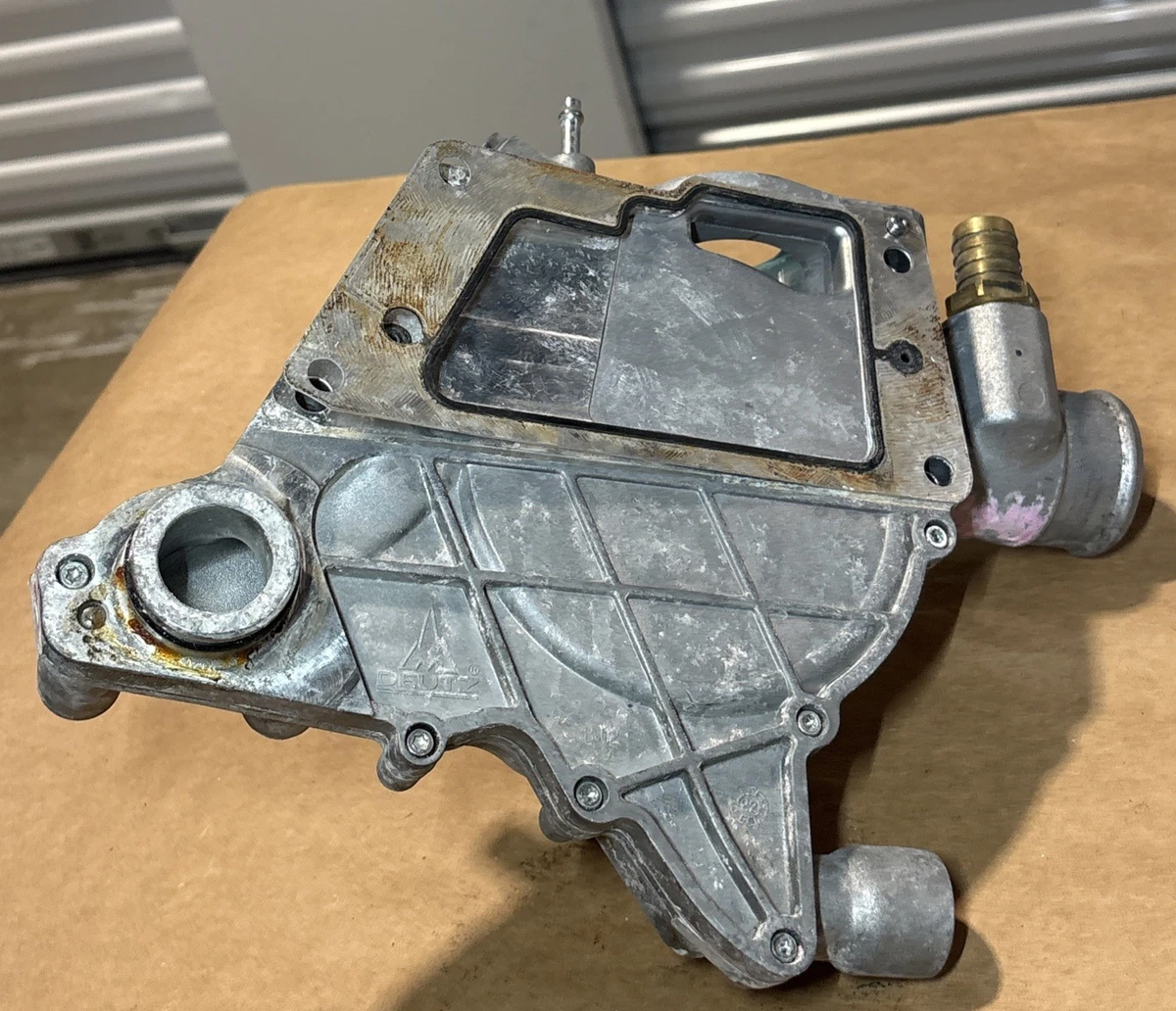 OEM Deutz Water Pump TCD2.9L4 JLG Boom Lift 70030554 70024910 Used photo 9
