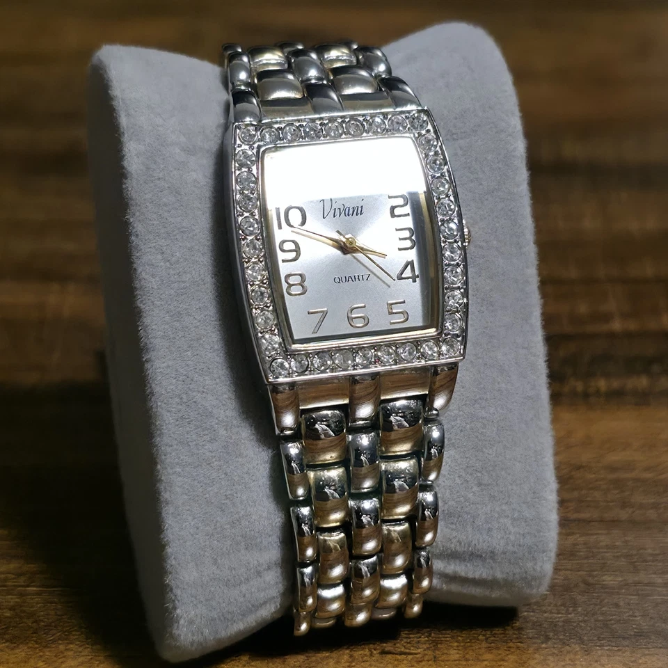 Reloj para mujer Vivani tono plata Foto 2 de 4