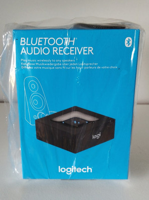 Logitech Bluetooth Audio Receiver NEU & Versiegelt