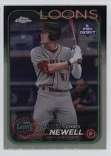 2024 Topps Pro Debut Chrome Chris Newell #PDC-100 0t6o