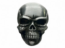 New Belt Buckle Skull