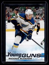 2019-20 Upper Deck Series 1 Young Guns Mackenzie MacEachern.... Rookie #212