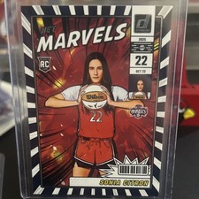 Panini 2025 Donruss WNBA Sonia Citron #4 Net Marvels Rookie Washington Mystics