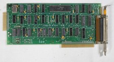 Vintage IBM floppy drive controller 1501484 XM 8 bit ISA ISA615