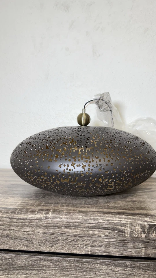 Livex Lighting 49185-07 Charlton Pendant Bronze with Antique Brass Accents - Image 2 of 4