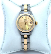Rolex Ladies Date 26mm Gold & S/S Watch 6917