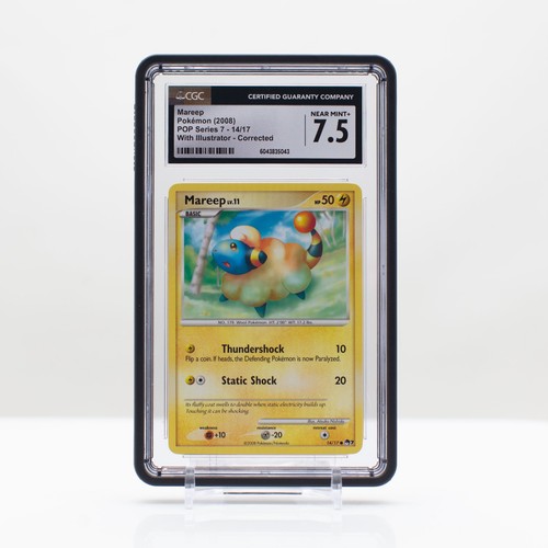 Mareep graded CGC 7.5 for sale on eBay