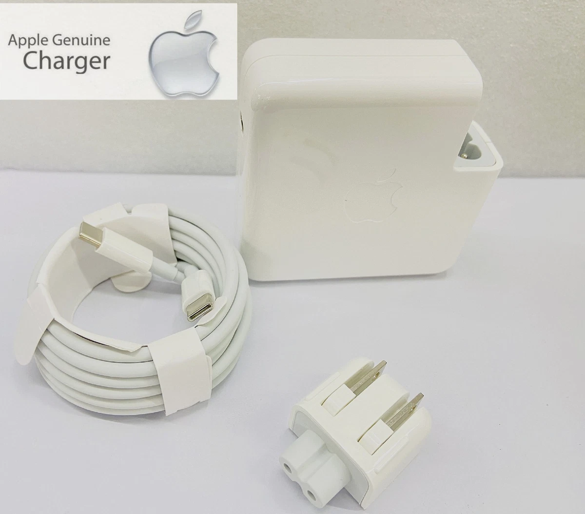 96W USB C Adapter Charger MacBook Pro 16'' 15'' 13'' A2166/A2337