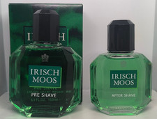 SIR IRISCH MOOS Pre Shave Lotion Schüttflakon kühlt 150ml, After Shave 100 ml