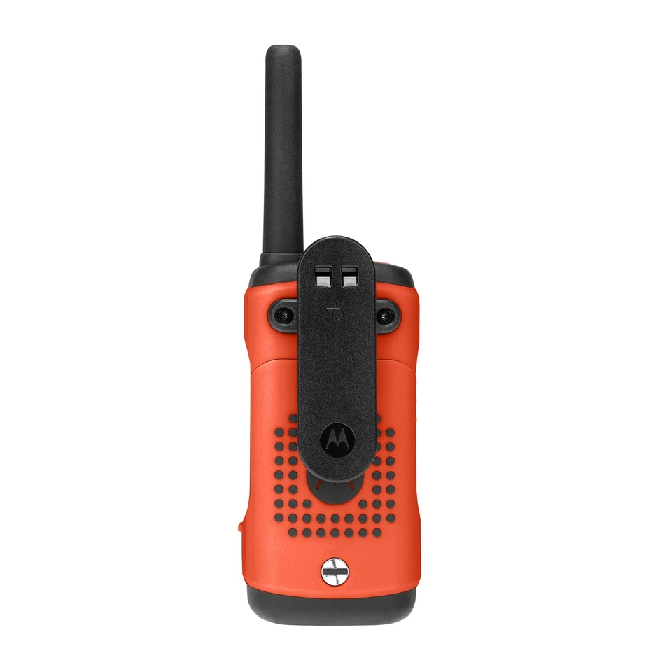 Motorola Solutions T605 35 mi. Waterproof Two-Way Radio Orange 2-Pack w/ Accesso - Image 4 of 4