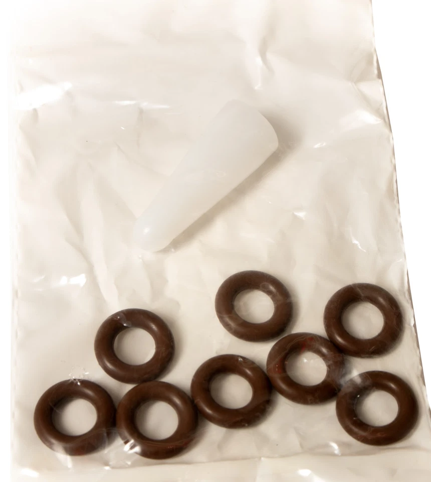 Kit de sello de inyector de combustible automotriz BWD para Lincoln Town Car modelo 274572 1986-04 Foto 3 de 4