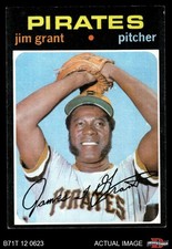 1971 Topps #509 Jim Grant Pirates 5 - EX