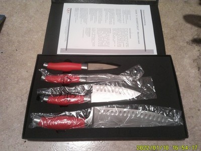 4 teiliges Messerset  Make QVC  ( Cooks essentials )