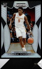 2019 Panini Prizm Draft Picks #41 Admiral Schofield Rookie Prizms Silver