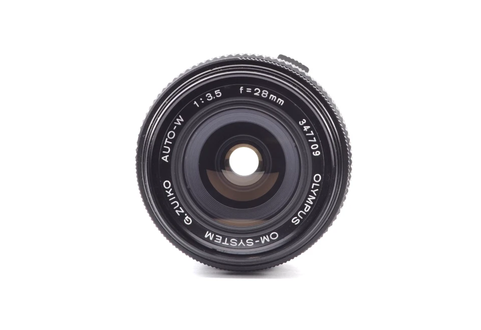 【Top Mint】OLYMPUS OM-SYSTEM G.ZUIKO AUTO-W 28mm f/3.5 Lens From Japan #2283 - Image 2 of 4
