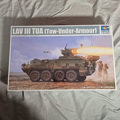Trumpeter  1/35 LAV III TUA (TOW-UNDER-ARMOR) 1/35 Plastic Model