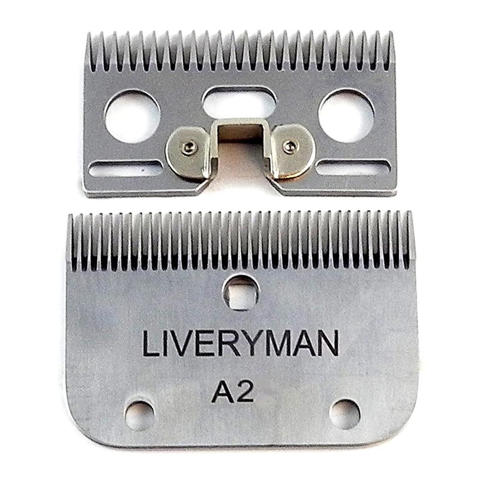 Liveryman A2 Blade Cutter and Comb Set 2.4 mm