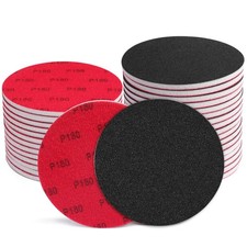18Pcs 5 Inch Hook and Loop Sanding Sponge Discs 180-3000 Grit Wet Dry Sanding...