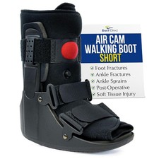 Air CAM Walker Boot for Broken Foot Ankle Sprain Recovery Short Boot