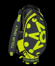 *NEW* Scotty Cameron Circle T 2022 Hawaiian Open Charcoal/Neon Tour Staff Bag