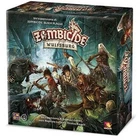 Zombicide Black Plague Wulfsburg Board Game Asmodee ITA