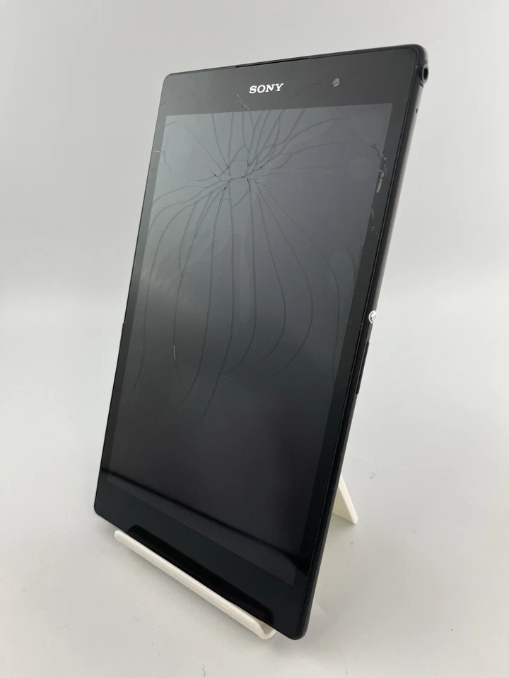 Sony Xperia Z3 Tablet Compact SGP611 Black Android Tablet Cracked Faulty #D - Image 3 of 4