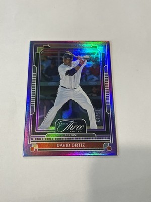2025 Panini Three and Two - David Ortiz #123 Full Count 15/32