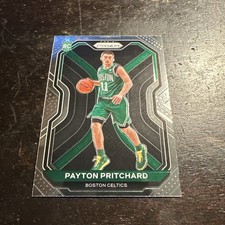 Payton Pritchard RC 2020-21 Panini Prizm #257