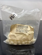 nylon 6/6 thumb screw knurled head 10-32 3/26 qty.100