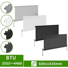 Designer Flat Panel Radiator Horizontal Vertical Modern Central Heating Rads