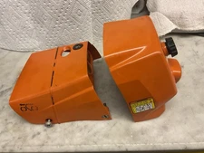Stihl MS461 Top Eng. Cover & Carb. Cover, Used OEM Matched Pair