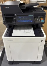 Kyocera ECOSYS M6630cidn - Color/Laser MFP Printer Copier/Letter - 32 Ppm USED