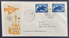 1958 KLM Amsterdam-Biak Netherland Nieuw New Guinea East Indies 1st Flight Cover