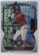 2023 Bowman Chrome Prospects Shimmer Refractor Camilo Diaz #BCP-186 16kt