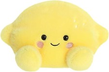AURORA PALM PALS YUZU LEMON 5" SUPER SOFT BEAN TOY PLUSH NEW
