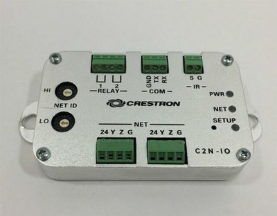 Crestron C2N-IO Control Port Expansion Module for Crestron Control System
