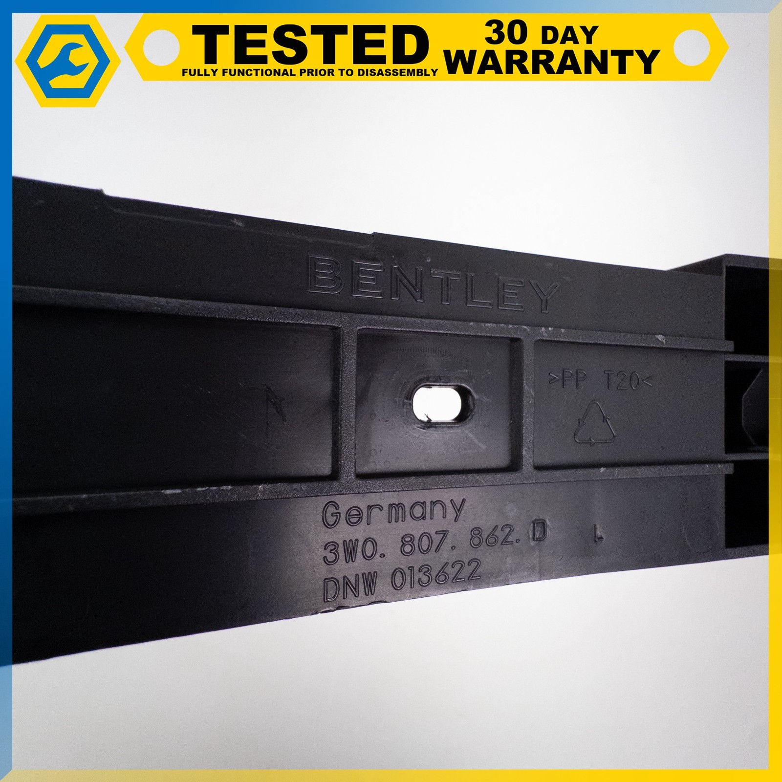 Bentley Continental GT 2003-2011 REAR+LEFT Bumper bracket