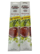 (2) Gonesh Outdoor Sticks  Yard-N-Garden Incense 20 Sticks Cherry Bomb USA