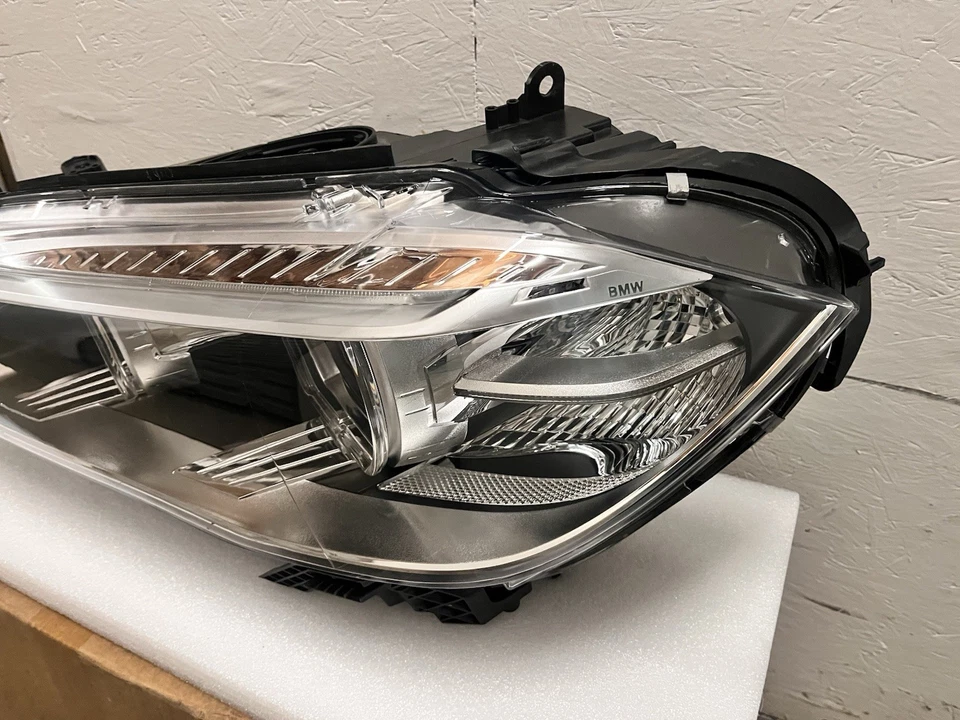 Faros Adaptativos LED Thru 30/06/15 Se Adapta 14-15 BMW X5 973118 Izquierdo Derecho Foto 2 de 4