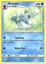 Brionne 66/214 Uncommon Regular SM - Lost Thunder LP on eBay