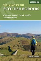 Ronald Turnbull - Walking In The Scottish Borders Cheviots Tweed Et - F31Z
