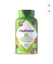 Vitafusion Vitamin D3 Gummy Vitamins, 150 ct.