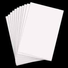 30 Sheets Double Sided Sticky Foam Sheets 7.9 X 5.9 Inch White Self Adhesive Foa