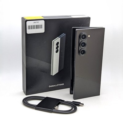 Samsung Galaxy Z Fold6 F956U1 256GB | Crafted Black | U.S. UNLOCKED