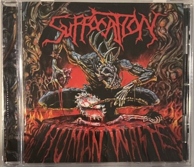 Suffocation - Human Waste CD 2022 Relapse Records   RR 6686-2 [New]