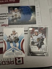 Upper Deck Connor Bedard Chicago Blackhawks NHL 4  Card Lot Compositions Encore